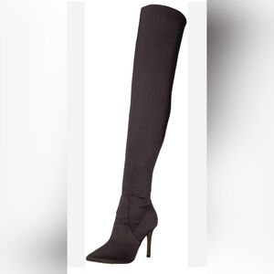 Aldo Sailors -  Thigh High Boots with Zippered Side Size 10